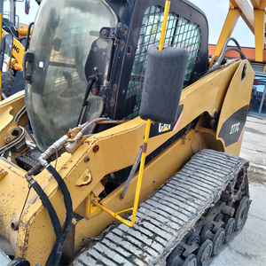 Chargeuse compacte sur chenilles Caterpillar CAT277C d'occasion, capacité nominale <span class=keywords><strong>de</strong></span> 1451 kg, machine hydraulique à haut débit XPS - Product Image 3