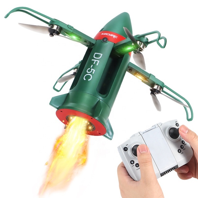 2.4G Electric Spray Rc Plane Foldable Folding Remote Control Quadcopter Fixed Height Headless Mode Rc Rocket