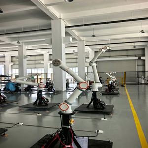 Robot de Pintura Automático con Brazo Robótico de 6 Ejes, Cobot para Decoración Automotriz, Recubrimiento de Superficies, Fábrica Industrial - Product Image 1
