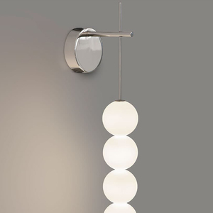 Lámpara colgante de bola de cristal DIY de estilo moderno de alta calidad para decoración interior 2280 - Product Image 5