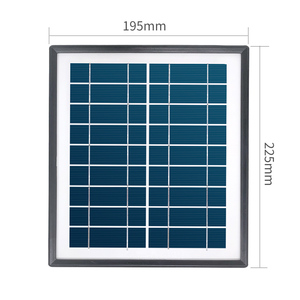 Système de stockage d'énergie solaire portable avec panneau solaire 5W, batterie LiFePO4 et contrôleur PWM pour l'éclairage solaire domestique dans <span class=keywords><strong>les</strong></span> zones rurales - Product Image 3