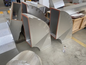 Conducto phenólico preaislado automático, fabricante de la mejor máquina de corte de espuma - Product Image 2