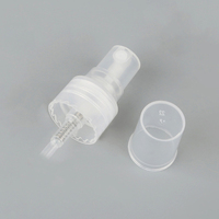 YAPOLY YBL-020 18mm 20mm 24mm 28mm Pulvérisateur de parfum miniature à pompe à gâchette en plastique fin, anti-fuite, anti-poussière, à visser