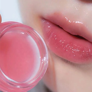 Máscara de labios hidratante, orgánica, colágeno Natural, rosa, Etiqueta Privada - Product Image 5