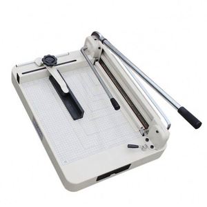 ST-868A4 Manual Desktop Paper <b>Cutter</b> 40mm Cutting Thickness Paper Cutting <b>Machine</b> - Product Image 3