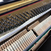 KAWAI KU1 Vertical Piano Full Size 88 Key Smooth Action Warm Tone Stable Tuning for Student Exam Daily Practice
