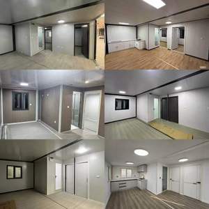 บ้านคอนเทนเนอร์สำเร็จรูปแบบขยายได้ ผนังแซนด์วิช พับเก็บได้ บ้านพักตากอากาศกลางแจ้ง ดีไซน์ทันสมัย - Product Image 3