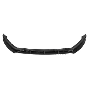 Spoiler de lèvre de pare-chocs avant HS séparateur de becquet de lèvre avant en plastique aspect fibre de carbone 3 pièces lèvre avant pour <span class=keywords><strong>Suzuki</strong></span> <span class=keywords><strong>Swift</strong></span> 2018 - Product Image 3