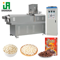 Machine automatique de fabrication de snacks, machine électrique de fabrication de snacks, machine extrudeuse de snacks