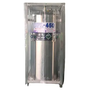 Réservoir de carburant gnl pour bateau dewar 410L