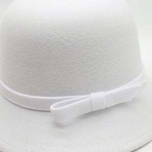 Elegante Sombrero de Pescador Blanco con Lazo para Mujer, Ideal para Bodas, Iglesia, Venta al por Mayor, para Fiestas Casuales y Actividades al Aire Libre - Product Image 5