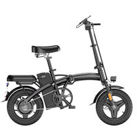 Vélo Électrique Ultime Pliable Amovible Polyvalent Toutes-Terrains à Prix Compétitif et Très Vendu