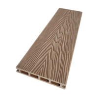 Planches de terrasse en composite solide, haute résistance, WPC