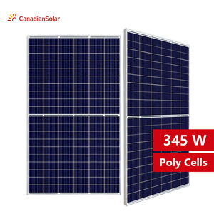 CanadianSolar <span class=keywords><strong>Hiku</strong></span> Panneau Solaire Chine 350 Watts Monocristallin Panneau Solaire - Product Image 2