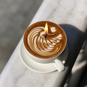 Latte personnalisé décoratif regarder pot frais forme de plante fait à froid autocollant café Frappuccino tasse grande bougie de café glacé parfumé - Product Image 3