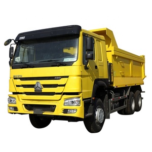 Sinotruck <span class=keywords><strong>HOWO</strong></span> 6x4 Euro 2 <span class=keywords><strong>Dumper</strong></span> 10 lốp <span class=keywords><strong>336HP</strong></span> xe tải diesel mới bên phải tay trái lái 30t tay phải cạnh tranh giá Trung Quốc - Product Image 1