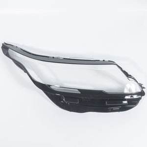 Cubierta protectora de cristal delantero para coche, cubierta de faro delantero, lente de luz de cabeza, carcasa de pantalla para Range Rover <span class=keywords><strong>Velar</strong></span> - Product Image 2