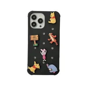 Diy cute cartoon Phone Case Waterproof Silicone Mobile Phone Case Phone Case For Iphone 11 12 13 Pro Max