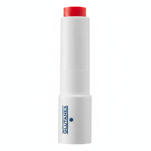 Glutanex <b>Lip</b> Glow Balm Scarlet antioxidant collagen boost radiance glossy collagen boost smooth repair concentrated lightweight - Product Image 2