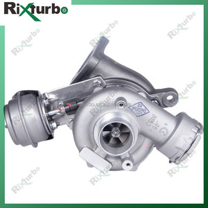 Turbocompressore Completo GT1749V 717858 038145702G Ricambi Auto per <span class=keywords><strong>Audi</strong></span> <span class=keywords><strong>A4</strong></span> <span class=keywords><strong>1.9</strong></span> <span class=keywords><strong>TDI</strong></span> B6 96Kw 130CV AVF AWX 2000-2004 - Product Image 1