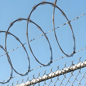 Đường thẳng dao cạo dây thép gai lưới hàng rào hàn dao cạo dây thép gai lưới - Product Image 3