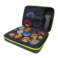 Étui de transport rigide en EVA pour toupie, sac de rangement portable pour gyroscope avec poche en filet intégrée et fermeture éclair