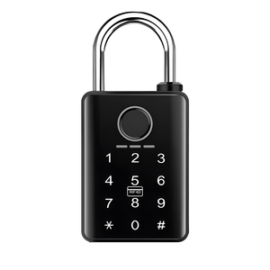 Cerradura Inteligente WiFi con Huella Dactilar TUYA de 7/10MM, Impermeable, con Tarjeta IC y Contraseña, para Puerta de Madera, Hogar, Almacén, Garaje - Product Image 1