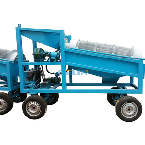 50 tấn mỗi giờ cát và vàng tách máy trommel Màn hình máy - Product Image 4