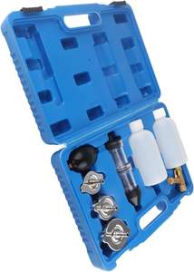 वैक्यूम कूलिंग सिस्टम के लिए सिलेंडर गैसकेट रेडिएटर परीक्षक गैस सिलेंडर लीकेज टेस्ट किट दहन गैस रिसाव परीक्षक टूल किट - Product Image 5