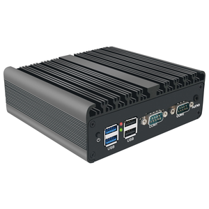 <span class=keywords><strong>PC</strong></span> industriel sans ventilateur Intel N150 Quad-core + Conception sans ventilateur, Fonctionnement silencieux et stable 24h/24 et 7j/<span class=keywords><strong>7</strong></span> pour les scénarios industriels. - Product Image 4