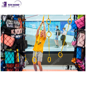 American Kids Ninja Warrior Khóa Học Trở Ngại Thiết Bị Tập Thể Dục - Product Image 3