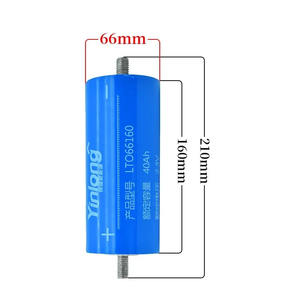 Оптовая продажа, Новая китайская батарея Lto Yinlong 2,3 В 35ah 40ah 45ah Lto 66160h литиевая титанатная батарея - Product Image 4