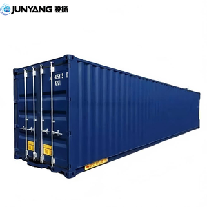 ตู้คอนเทนเนอร์ขนาด 40 ฟุต แบบ High Cube สำหรับขนส่งสินค้าทางเรือ ตู้คอนเทนเนอร์เก็บของ ตู้คอนเทนเนอร์ขนส่งทางทะเล - Product Image 2