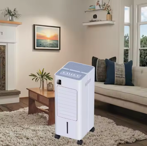 8L tragbarer Turm luftkühler AC & Wasser Verdunstung ventilator Maschine mit Luft reiniger Funktion US-Stecker für den Raum gebrauch - Product Image 3