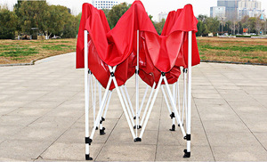 2020 nuevo de publicidad al aire libre plegable semiautomática tienda cuatro esquina toldo <span class=keywords><strong>barbacoa</strong></span> tienda - Product Image 5