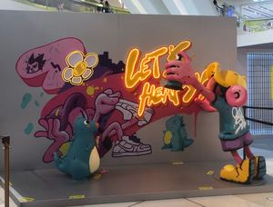 Commerciale all'aperto decorazione di natale in fibra di vetro grande luce a LED in resina personaggio dei cartoni animati elfi figurine per la vendita - Product Image 5