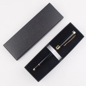 Business Signature Metallic Gel <b>Pen</b> Set With Metal Cover Gift Box Pack Ink - Product Image 1