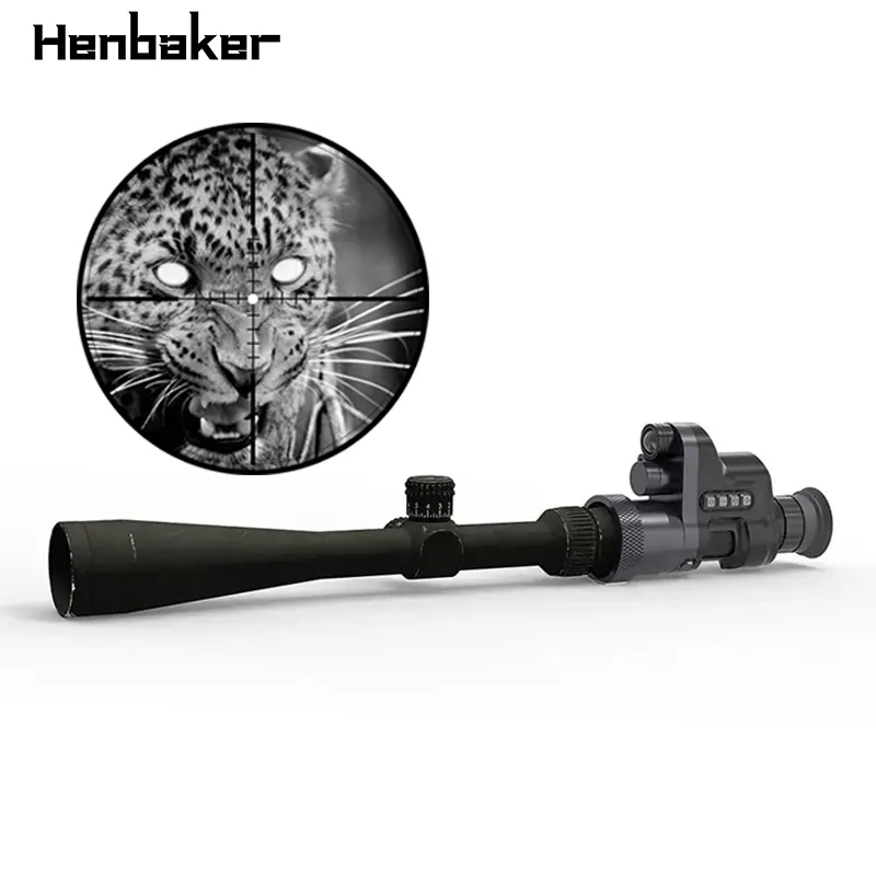 HENBAKER NV710S vision nocturne de chasse monoculaire vision nocturne infrarouge vision nocturne