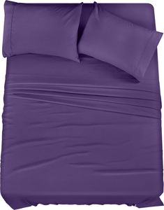 Wholesale Cheap 200 Count Microfiber <strong>Bedding</strong> Set for Twin Full <strong>Queen</strong> King Sizes Disposable 300TC Fitted Bed Sheet - Product Image 6