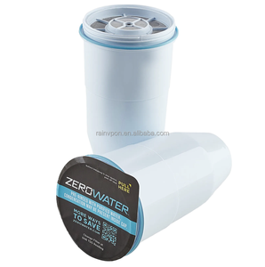 <span class=keywords><strong>Zerowater</strong></span> Modèle Z043/Z-001 Compatible Remplacement Bloc de Charbon Actif Utilisation Extérieure Cartouche de <span class=keywords><strong>Filtre</strong></span> à Eau pour Hôtels Voitures RVs - Product Image 1