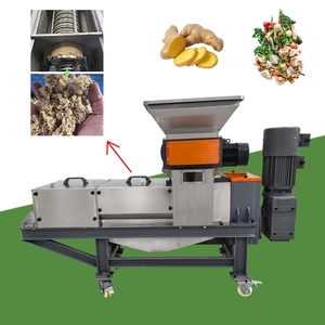 Broyeur de déchets alimentaires, déshydrateur, machine de traitement des déchets organiques, machine de fertilisation, machine de déshydratation pour tiges de maïs - Product Image 1