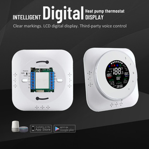 XZJ Turn-Knob Tuya Wifi Gas Oiler Calentamiento de agua Pc 110V-220V US Termostato inteligente - Product Image 6