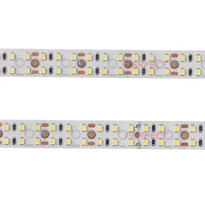 Diskon Besar Lampu Seri UVA 395nm SMD 3535 UV UVC LED Strip Ungu Tahan Air untuk Resin Sembuh