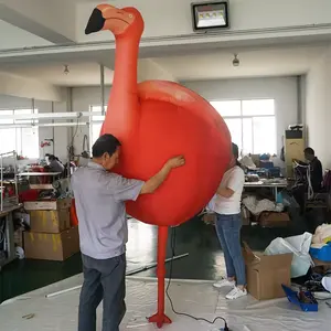거대한 풍선 동물 새 풍선 거대한 마우스 버드 모델 광고를위한 다채로운 풍선 앵무새 아직 리뷰 없음