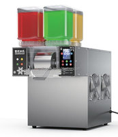 Machine à neige commerciale à flocons de lait à écran tactile, machine à glace pilée pour la fabrication de crème glacée à vendre