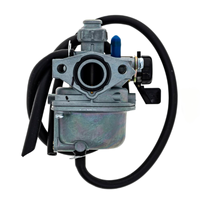 Carburateur haute performance PZ17F pour moto tout-terrain 50cc 70cc 90cc 110cc, ATV, karting, moteur Honda CRF50 XR50 Lifan Zongshen
