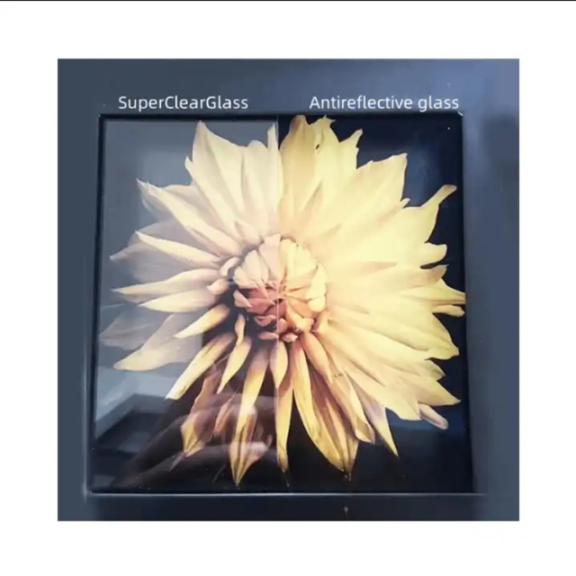 4mm 5mm 6mm Anti Reflective AR Glass