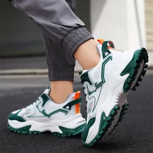 Men's Breathable Lightweight Anti-Slip Spring Winter Sports Shoes Outdoor Vintage Casual Platform Sneakers Low-top Dad Shoes EVA - Product Image 2