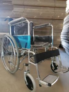 <span class=keywords><strong>Silla</strong></span> <span class=keywords><strong>de</strong></span> <span class=keywords><strong>Ruedas</strong></span> Plegable <span class=keywords><strong>de</strong></span> <span class=keywords><strong>Segunda</strong></span> <span class=keywords><strong>Mano</strong></span> en Oferta para el Cuidado en el Hogar 2022 - Product Image 5