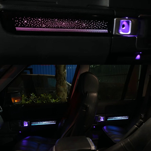 ไฟตกแต่งภายในรถยนต์ LED ลายท้องฟ้าเต็มดาว สำหรับรถยนต์แลนด์โรเวอร์ เรนจ์โรเวอร์ ปี 2007-2012 อุปกรณ์ตกแต่งภายใน รุ่นพวงมาลัยขวา - Product Image 3